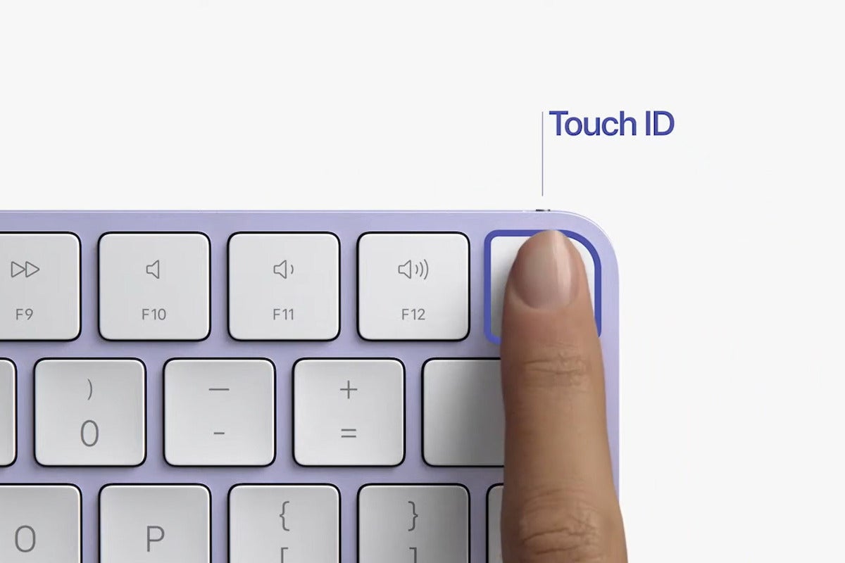 mac fingerprint reader for login